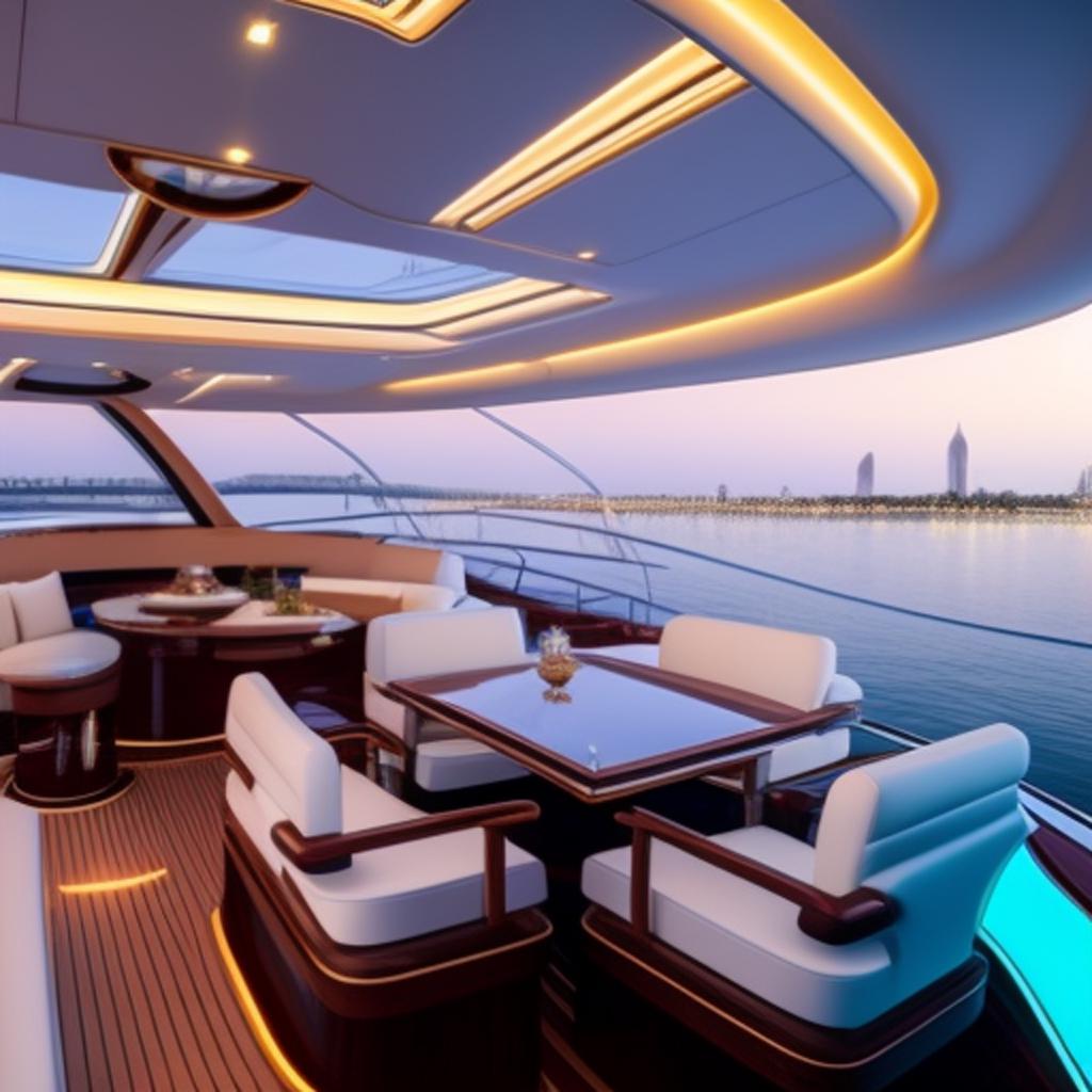 Exploring Luxury on Water The Lotus Mega Yacht in Dubai Blog